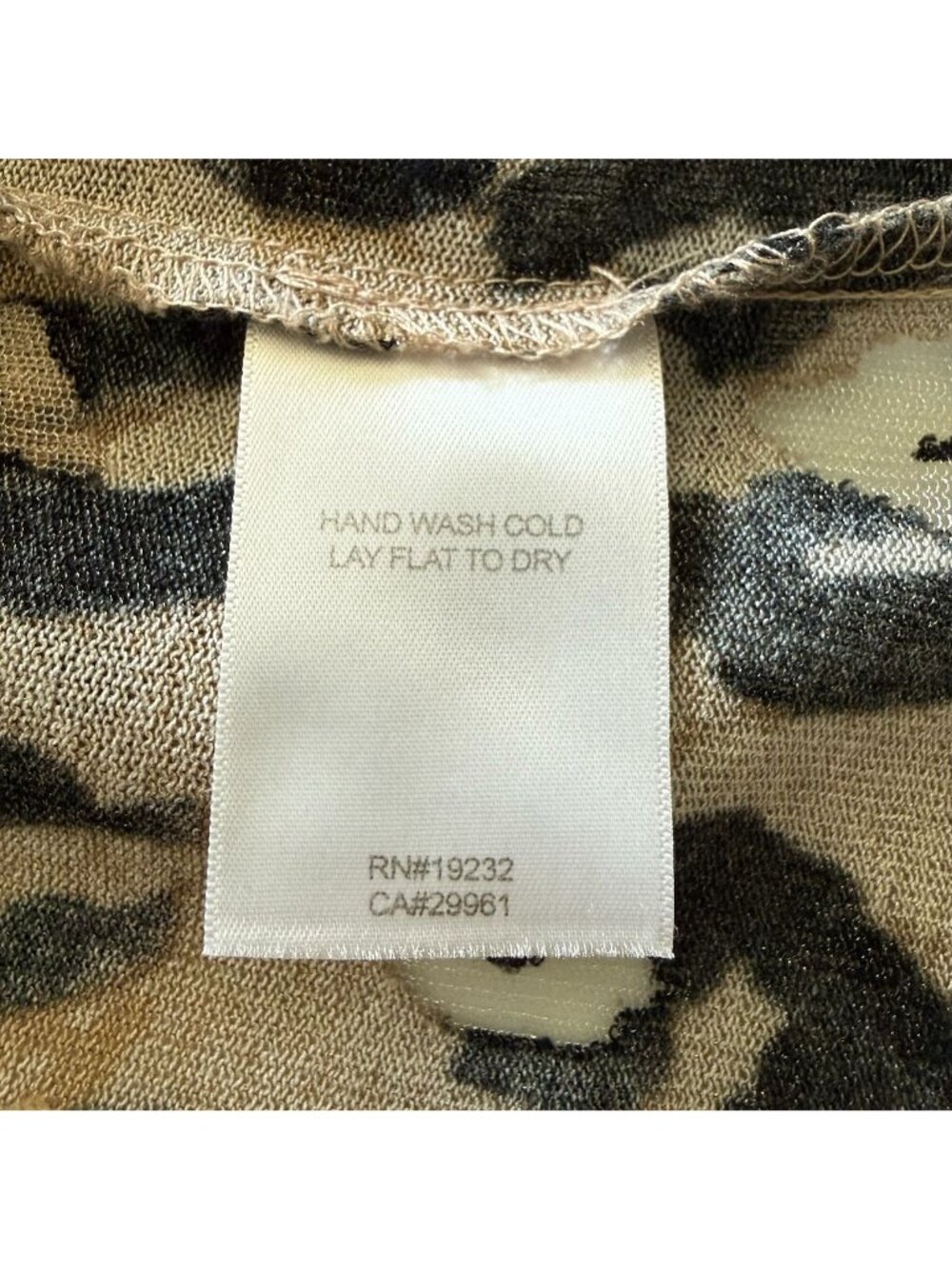 Alfred Dunner Womens 1X Sheer Cardigan Open Ombre Animal Print Neutrals 3/4 Slee - Picture 12 of 16